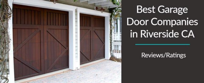 red wooden doors on a house