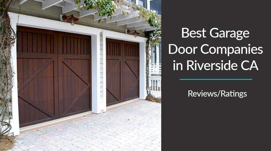 red wooden doors on a house