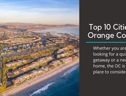 Top 10 Cities in Orange County