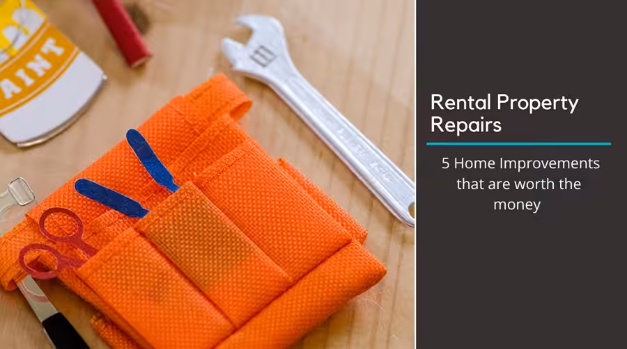 5 Property Improvements that are worth the money