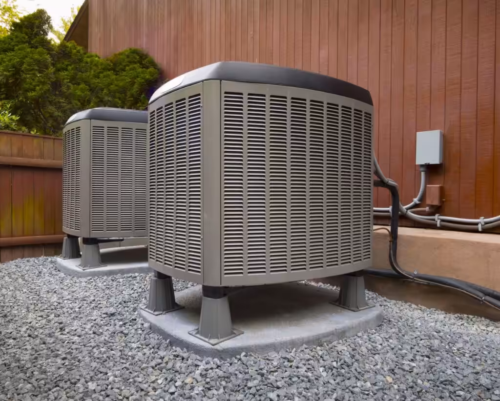 HVAC unit outdoors