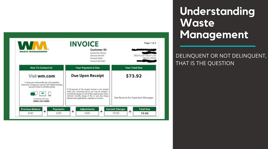 Featured image text: "Understanding Waste Management Bill Pay "