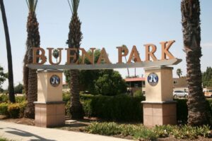 Buena park sign