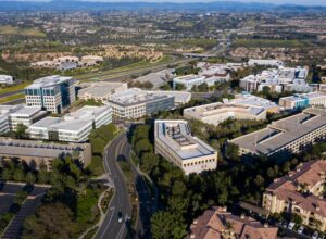 Downtown aliso viejo in california