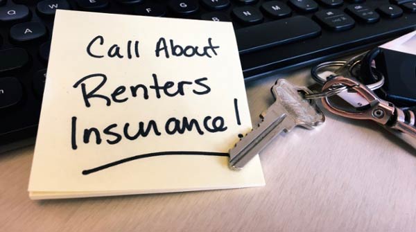 Call about renters insurance