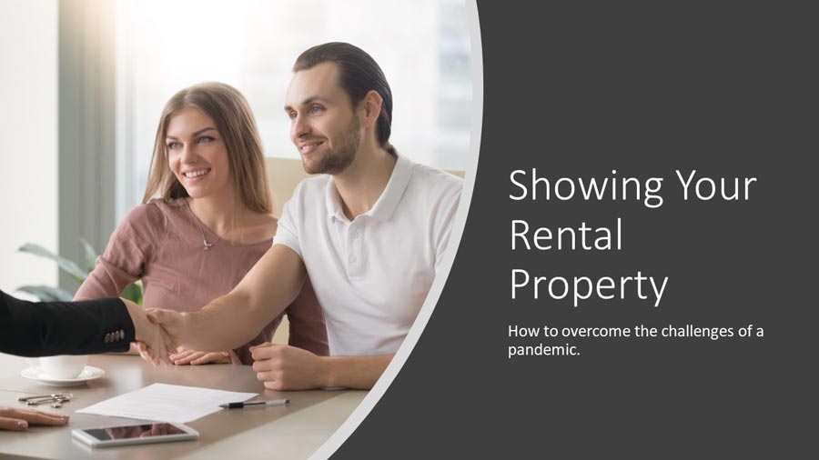 Showing your rental property