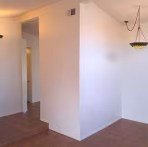 House interior with walls of an income property