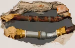 Old and new pipes comparison