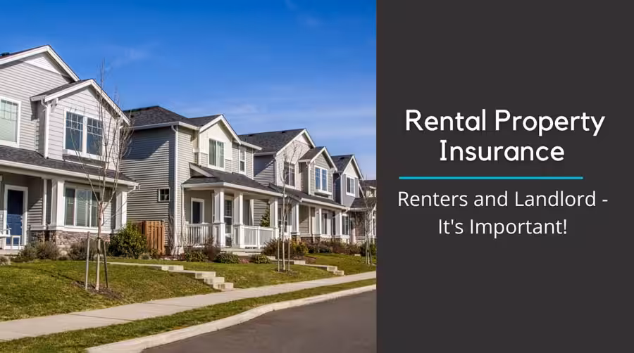 Rental Property Insurance - Renters and Landlord