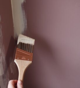 painting on wall