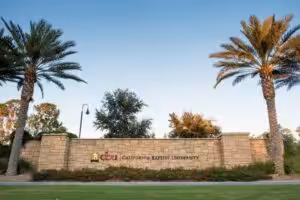 California Baptist University in Riverside
