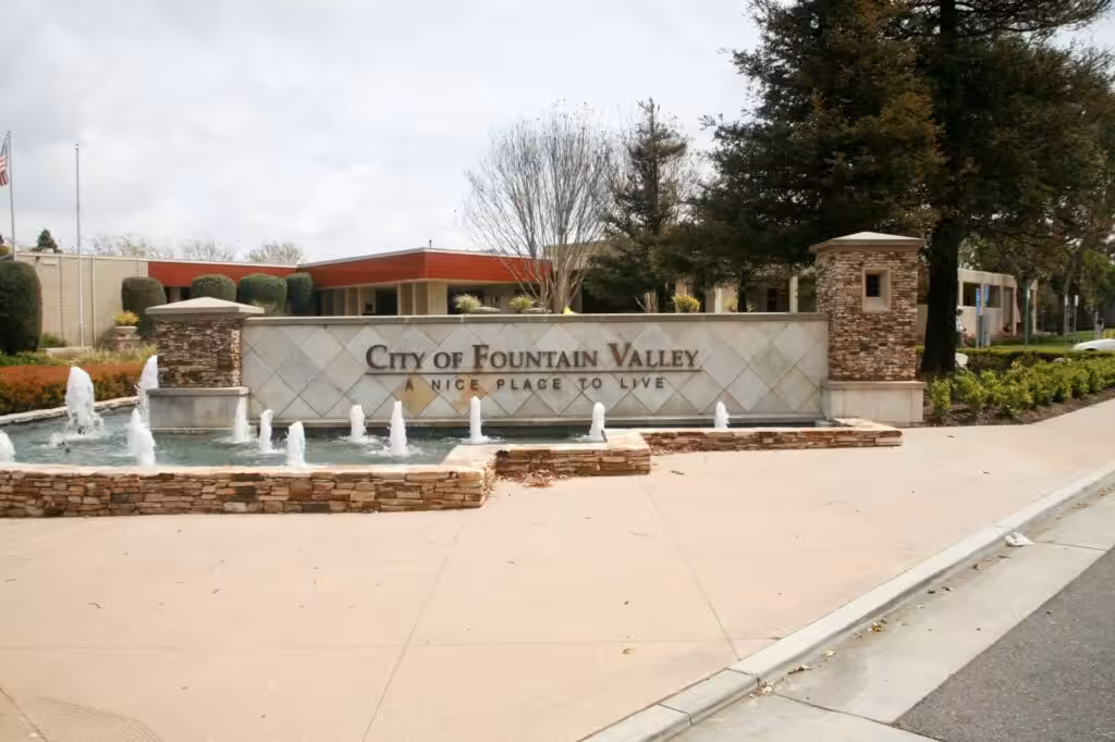 Fountain Valley Fountain Valley