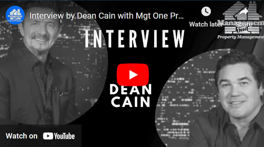 featured image: Interview by Dean Cain with Management One