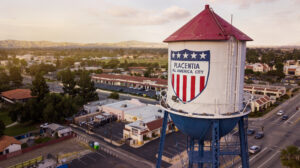 Placentia sign in a tower