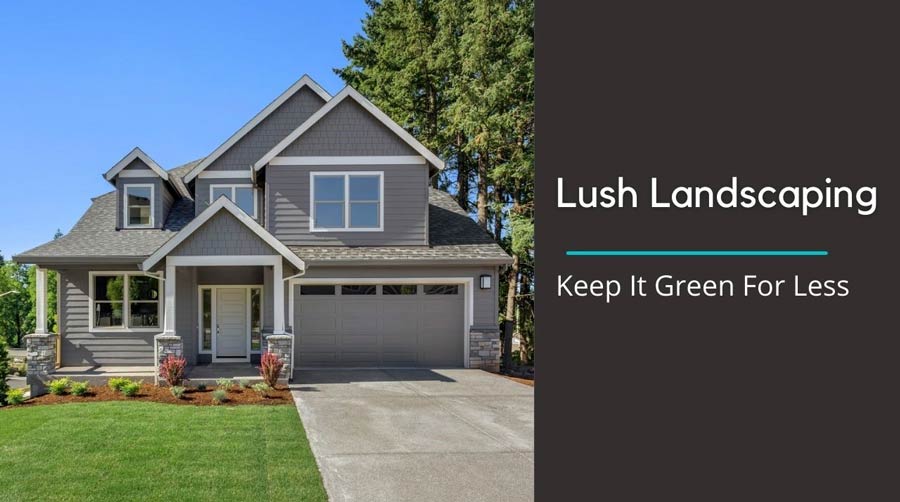 Exterior shot of a home with a green lawn