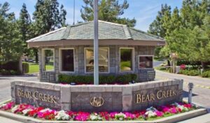 Bear creek in murrieta