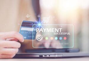 Online payment using card 1