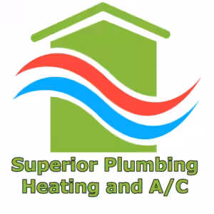 Superior Plumbing Heating and A/C Logo