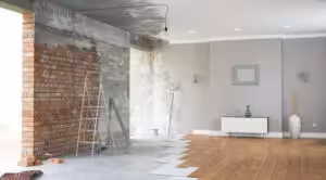 House renovation in 3D