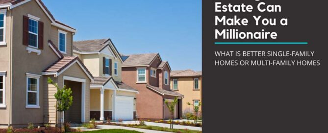 row of homes on a street