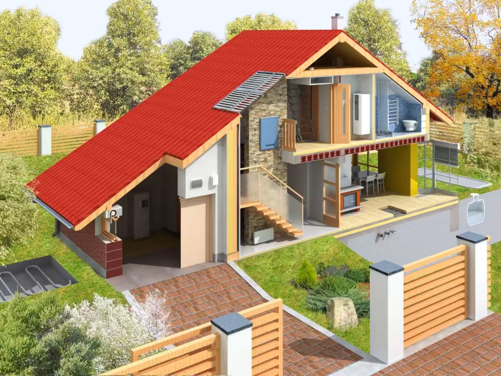 Key Areas of a house