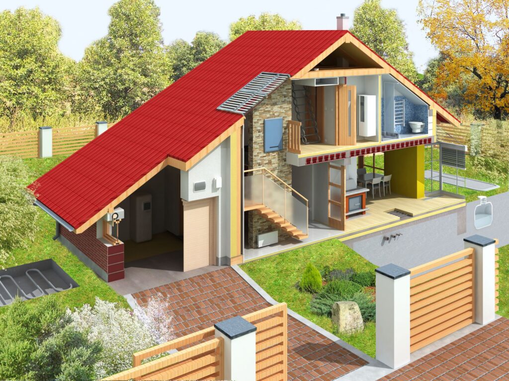 Key Areas of a house
