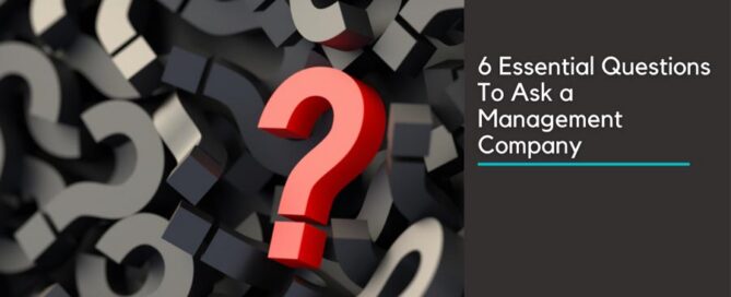 mock up of floating question marks