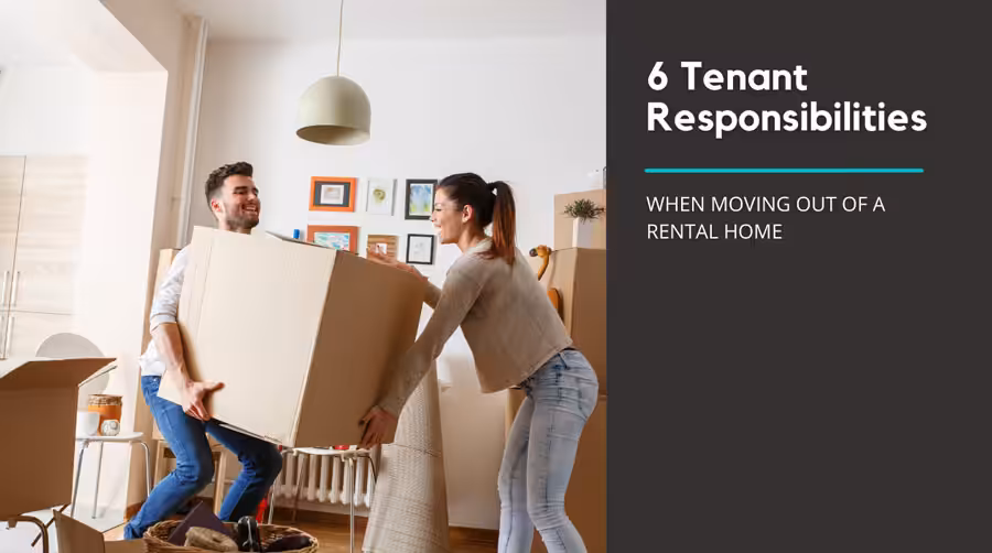 Home prices vs Rental prices Tenant Responsibilities When Moving out of a Rental