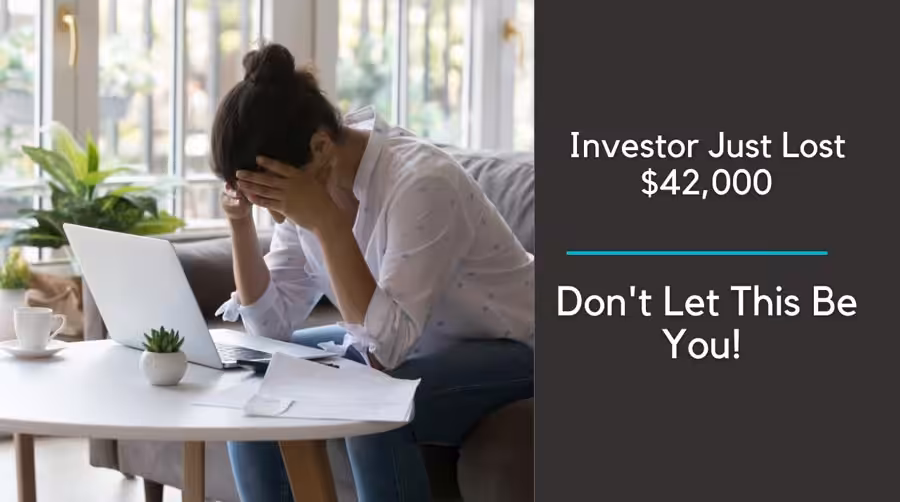 Gap Coverage: Landlord Insurance Has A Costly Loophole distressed woman with her head in her hands