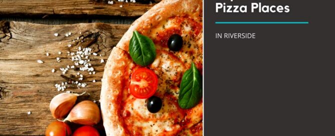 pizza on a wooden background