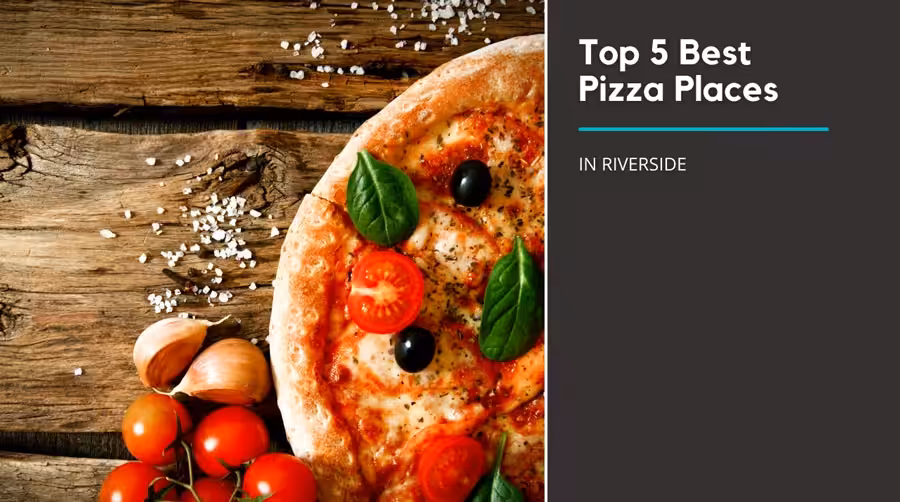 pizza on a wooden background