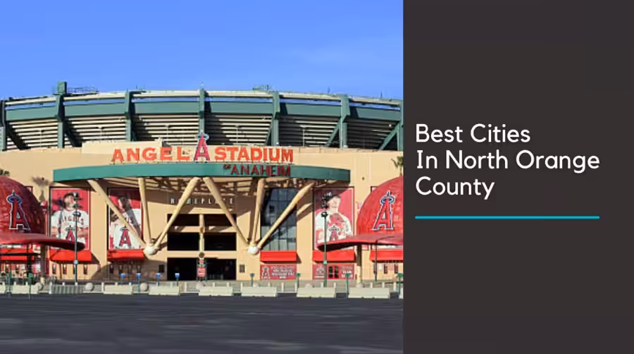 view of Angel stadium entrance