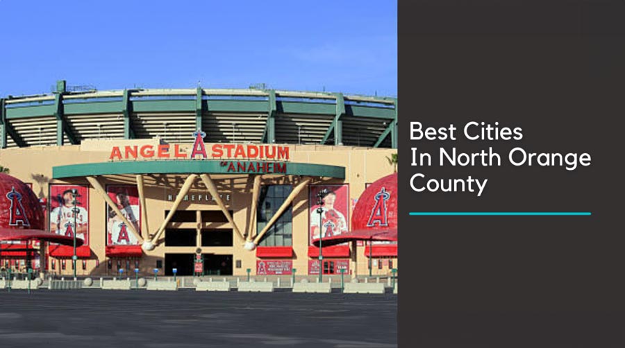 view of Angel stadium entrance