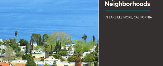 Homes in Lake Elsinore, CA