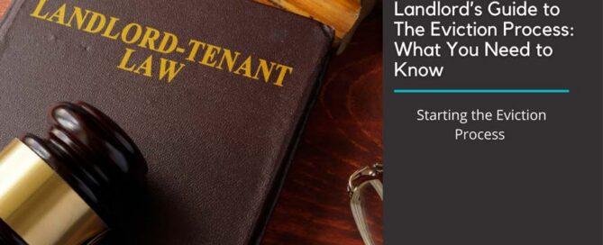law book entitled "landlord tenant law"