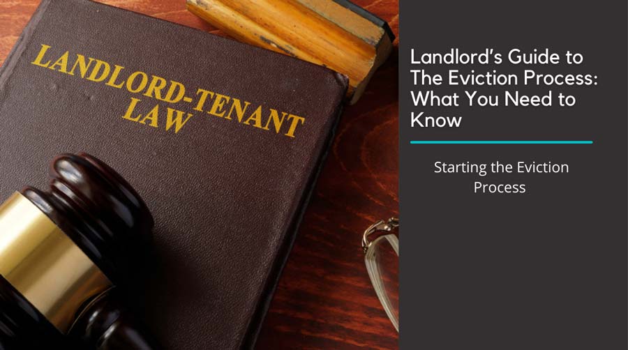 law book entitled "landlord tenant law"