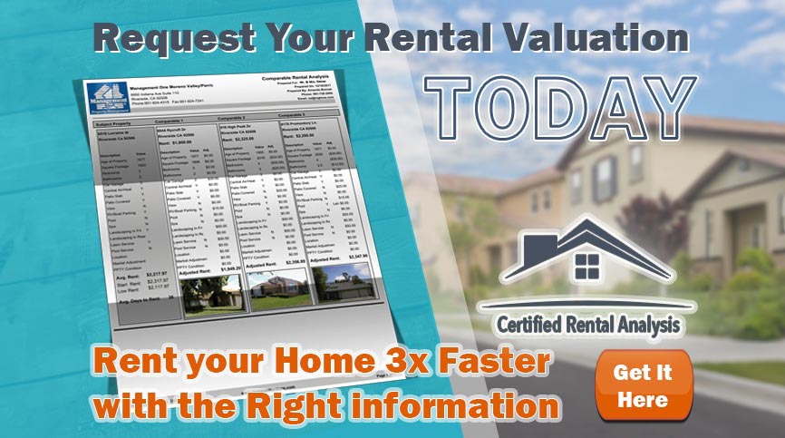 Request your rental rate