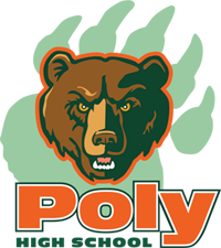 Poly high school logo