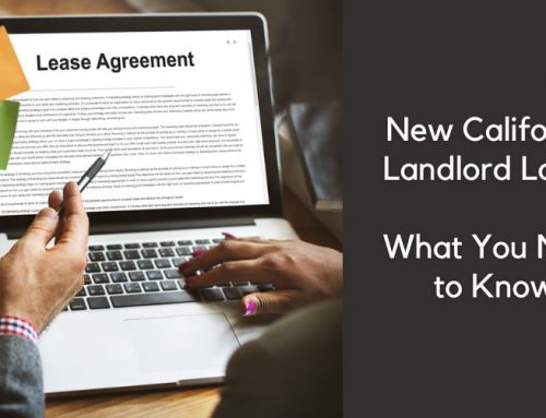 New California Landlord Laws: What You Need to Know