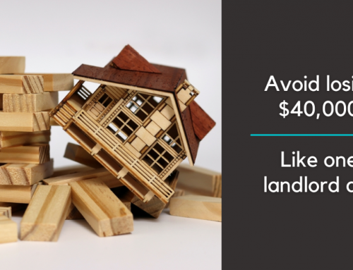 Avoid losing $40,000 like one landlord did.