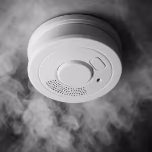 Smoke Detector in the ceiling Smoke Detector in the ceiling