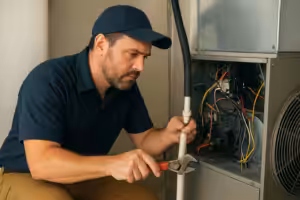 HVAC Technician at Work Property Management in Fountain Valley