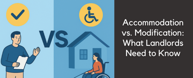 Accommodation vs. Modification