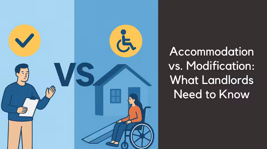 Accommodation vs. Modification