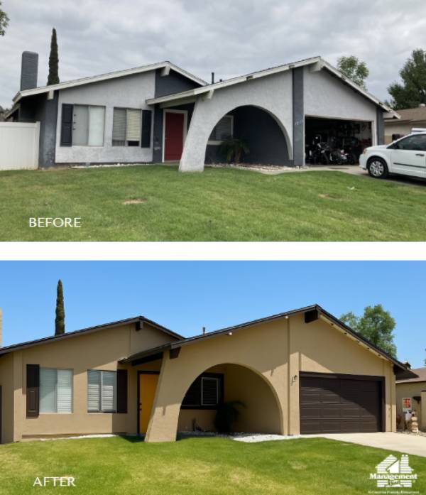 Exterior Paint Beige