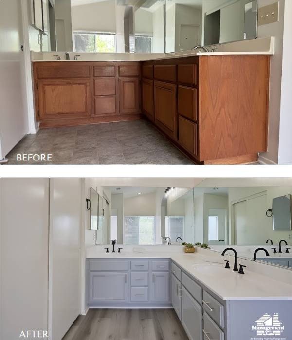 Remodel Master Vanity Dual