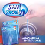 toilet sticks
