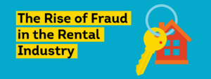 Rental fraud prevention landlord reviewing tenant application documents