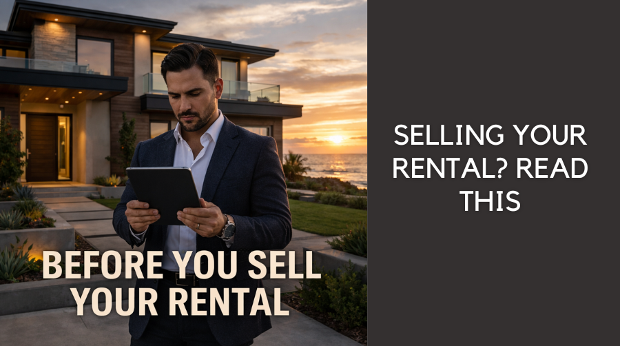 Orange County landlord selling property