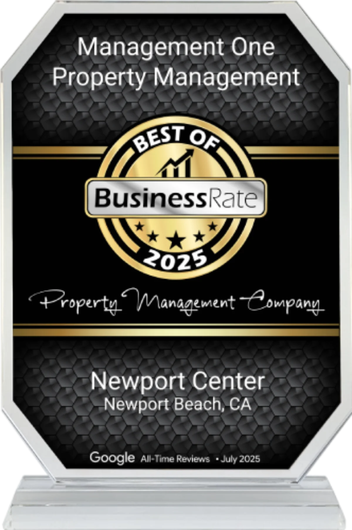 BusinessRate 2025 Best of Award